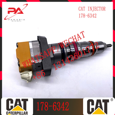 Common Rail Injector 3126 Suku Cadang Mesin Fuel Injector 178-6342 1786342 183-0691 1830691