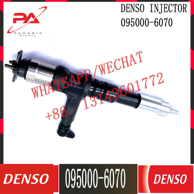 095000-6070 DENSO Diesel Common Rail Fuel Injector 095000-6070 6251-11-3100 Untuk Komatsu PC400-8 PC450-8 SAA6D125