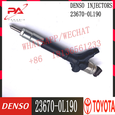 Injektor Diesel Bahan Bakar Umum Asli 23670-0R190 095000-7660 095000-7670