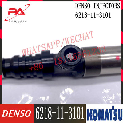 Excavator PC600-7 SA6D140E-3 Injektor Mesin Diesel 6218-11-3101 095000-0562