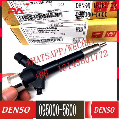 Diesel Common Rail Fuel Injector 095000-5600 Untuk Mitsubishi 4D56 Triton L200 1465A041