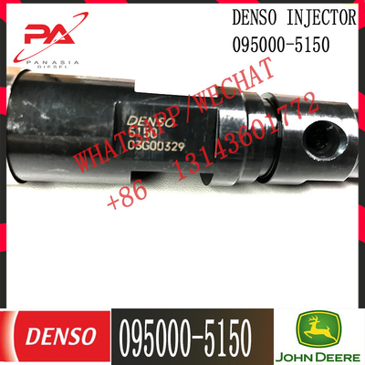 095000-5150 Mesin Diesel Injektor bahan bakar Common Rail 095000-5150 RE518726