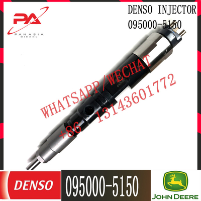 095000-5150 Mesin Diesel Injektor bahan bakar Common Rail 095000-5150 RE518726
