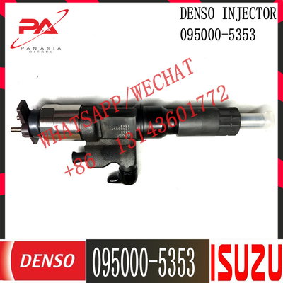 095000-5353 Mesin Diesel Common Rail Fuel Injector 095000-5360 095000-5353 8-97601156-4 Untuk ISUZU 4HK1/6HK1