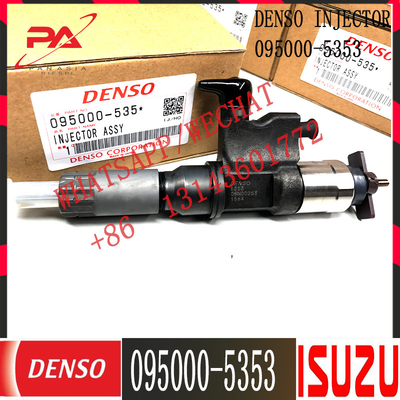 095000-5353 Mesin Diesel Common Rail Fuel Injector 095000-5360 095000-5353 8-97601156-4 Untuk ISUZU 4HK1/6HK1