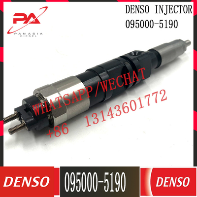 095000-5190 Mesin Diesel Injektor bahan bakar Common Rail 095000-5190 6081T RE524364, RE518723, SE501939