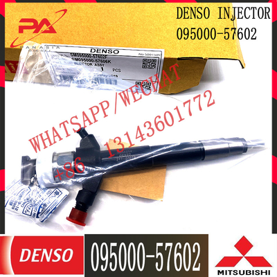 095000-5760 DENSO Diesel Common Rail Fuel Injector 095000-5760 Untuk Mitsubishi Pajero Montero 4M41 1465A054
