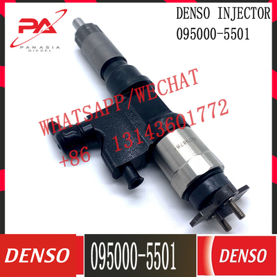 095000-5501 DENSO Diesel Common rail Fuel Injector 095000-5501 8-97367552-2 8-97367552-1 Untuk ISUZU 4HL1 6HL1