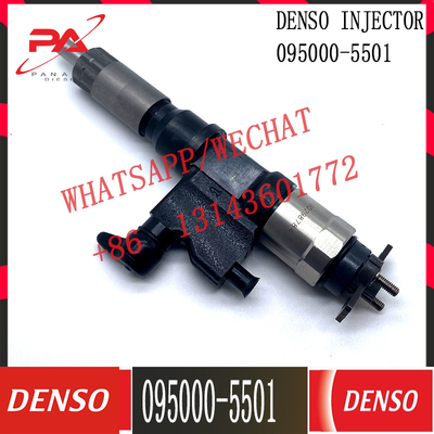 095000-5501 DENSO Diesel Common rail Fuel Injector 095000-5501 8-97367552-2 8-97367552-1 Untuk ISUZU 4HL1 6HL1