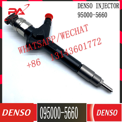095000-5660 DENSO Diesel Common Rail Fuel Injector 095000-5660 095000-5881 Untuk Toyota Hilux/Hiace 2KD-FTV 23670-30050