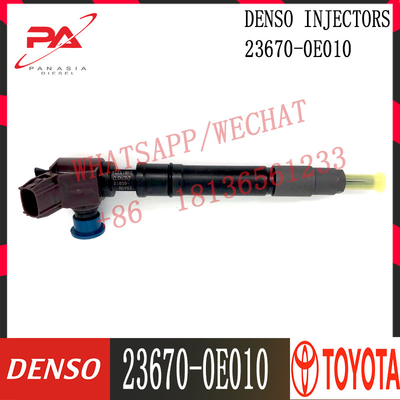 23670-0E010 Mesin Diesel Fuel Injector 295700-0550 Untuk HIACE HILUX FORTUNER 2.7 2.8L 1GD GUN126