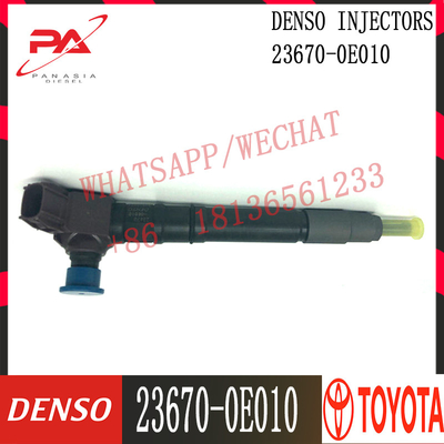 23670-0E010 Mesin Diesel Fuel Injector 295700-0550 Untuk HIACE HILUX FORTUNER 2.7 2.8L 1GD GUN126