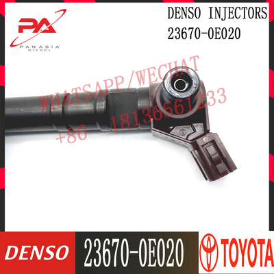23670-0E020 Mesin Diesel Fuel Injector 23670-09430 23670-0E020 295700-0560 untuk Toyota Hilux 2GD-FTV