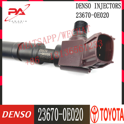 23670-0E020 Mesin Diesel Fuel Injector 23670-09430 23670-0E020 295700-0560 untuk Toyota Hilux 2GD-FTV
