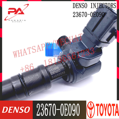 23670-0E090 DENSO Remanufaktur Injektor bahan bakar mesin diesel 23670-0E090 23670-11030