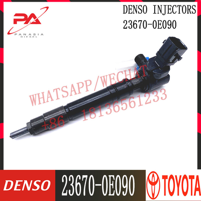 23670-0E090 DENSO Remanufaktur Injektor bahan bakar mesin diesel 23670-0E090 23670-11030