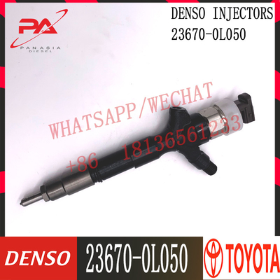 Diesel Common Rail Fuel Injector 23670-0L050 095000-8290 Untuk Toyota Hilux 1KD-FTV 3.0L