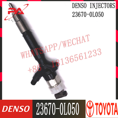 Diesel Common Rail Fuel Injector 23670-0L050 095000-8290 Untuk Toyota Hilux 1KD-FTV 3.0L