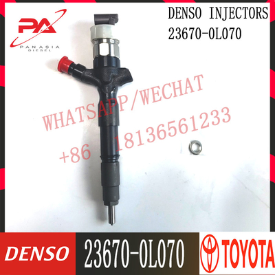 23670-0L070 Mesin Diesel Fuel Injector 095000-8740 095000-7761 untuk Toyota HILUX 2KD 23670-0L070
