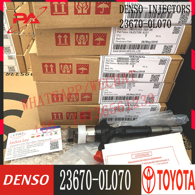 23670-0L070 Mesin Diesel Fuel Injector 095000-8740 095000-7761 untuk Toyota HILUX 2KD 23670-0L070