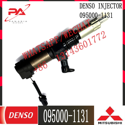 095000-1131 Mesin Diesel Fuel Injector 095000-0214 095000-0213 095000-1131 Untuk MITSUBISHI ME132938 ME302571 6M60T
