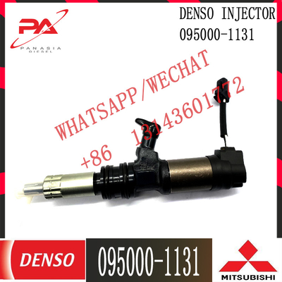 095000-1131 Mesin Diesel Fuel Injector 095000-0214 095000-0213 095000-1131 Untuk MITSUBISHI ME132938 ME302571 6M60T