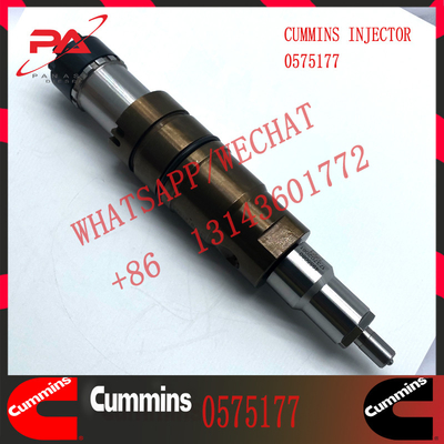 Fuel Injector Cum-mins Dalam Stok SCANIA R Series Common Rail Injector 0575177 2031836 0984302