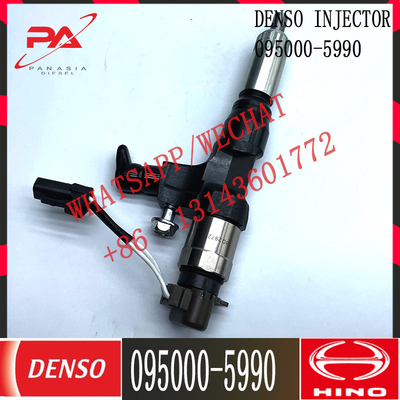095000-5990 Common Rail Diesel Fuel Injector Untuk HI-NO JO5D 23670-E0310 23670-E031123910-1410