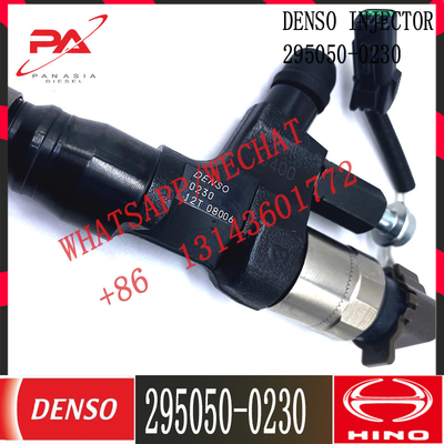 295050-0230 295050-0231 Common Rail Diesel Fuel Injector Untuk HINO J08E 23670-E0400