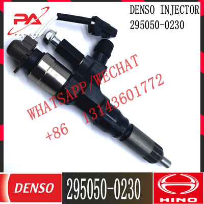 295050-0230 295050-0231 Common Rail Diesel Fuel Injector Untuk HINO J08E 23670-E0400
