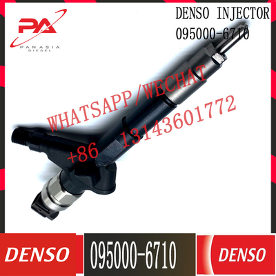 095000-6710 Merek Asli Baru Diesel Fuel Injector 23670-30120 untuk mesin To-yota-Dyna