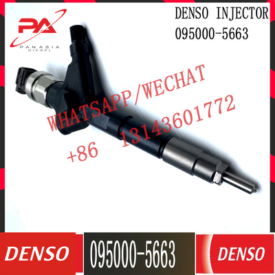 095000-5663 Common Rail Diesel Fuel Injector Assy 23670-30050 Untuk TOYOTA HIACE / HILUX