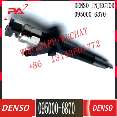 095000-6870 Common Rail Diesel Fuel Injector Untuk TOYOTA 1KD-FTV 236770-39155