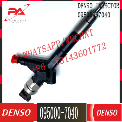 095000-7040 Merek Asli Baru Injektor Bahan Bakar Mesin Diesel 095000-7041 23670-39145
