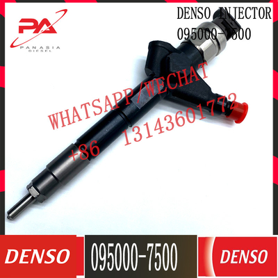Asli common rail fuel injector 095000-7500 untuk MIT SUBISHI Pajero Montero 4M41 1465A257/1465A297 1465A279