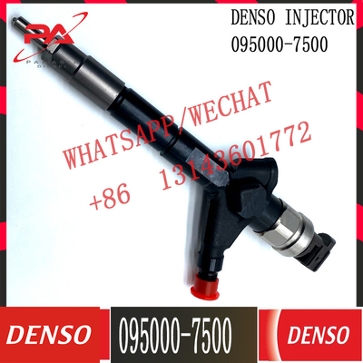 Asli common rail fuel injector 095000-7500 untuk MIT SUBISHI Pajero Montero 4M41 1465A257/1465A297 1465A279