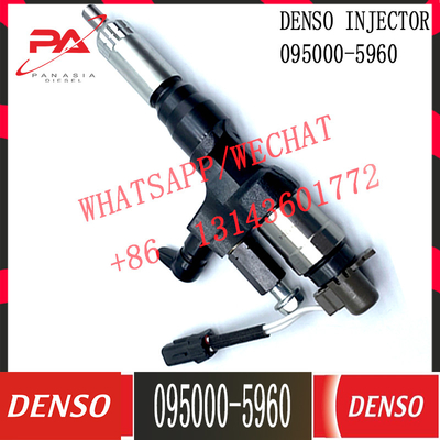 095000-5960 DENSO Diesel Common Rail Fuel Injector 095000-5960 Untuk HINO 23670-E0300 23670-E0301