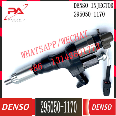 295050-1170 Diesel Fuel Injector Common Rail Untuk HINO J08E 23670-E0031