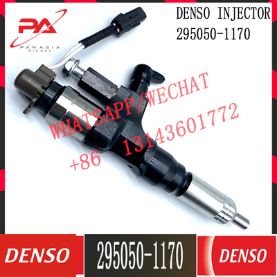 295050-1170 Diesel Fuel Injector Common Rail Untuk HINO J08E 23670-E0031