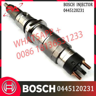 0445120231 0445120059 BO-SCH Diesel Fuel Injector 6754-11-3011 6156-11-3100 5263262 Untuk QSB6.7/PC200-8