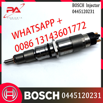 QSB4.5 QSB6.7 KOMATSU Fuel Injector 0445120459 0445120460 0445120461 0445120231 6754-11-3011