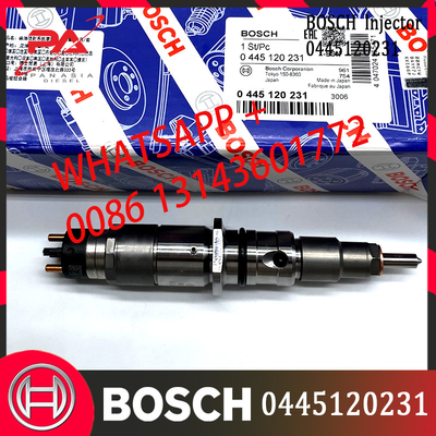 Injector Bahan Bakar Bos-Ch 0445120231 Common Rail Injector 0445-120-231 Untuk Mesin Bahan Bakar Diesel