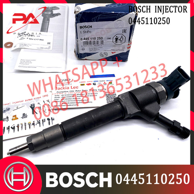 Common Rail Diesel Fuel Injecteur Injector 0445110250 0445110249 untuk Mazda Bt50 2.5 2008 Suku Cadang Kendaraan