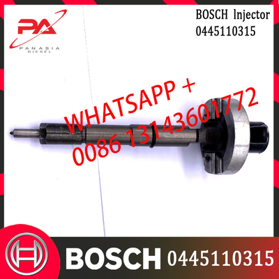 Asli Asli Baru 16600-VZ20A 4047026097566 0445110315 0445110877 Common Rail Injector untuk Bosch Nissan ZD30 mesin