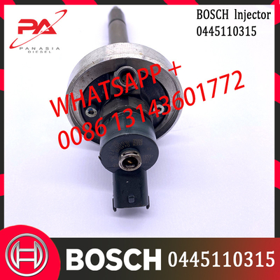 Asli Asli Baru 16600-VZ20A 4047026097566 0445110315 0445110877 Common Rail Injector untuk Bosch Nissan ZD30 mesin