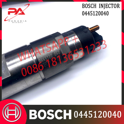 Injector Bahan Bakar Diesel Asli 0445120040 Untuk DAEWOO DOOSAN 65.10401-7001C 65.10401-7001
