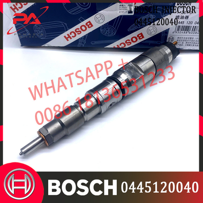 Common Rail Injector DAEWOO DOOSAN 65.10401-7001C Suku Cadang Mesin Fuel Injector 0445120040