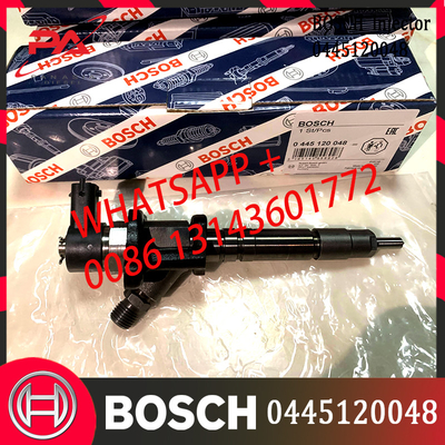 Common Rail Fuel Injector 107755-0161 0445120048 Untuk MITSUBISHI 4M50 ME226718 ME222914