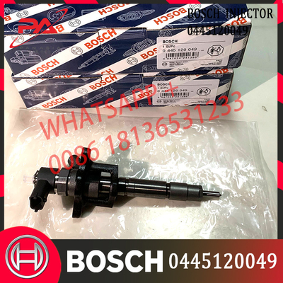 Bos-Ch Common Rail Fuel Injector 0445120049 Untuk MITSUBISHI Canter 4M50 4.9 ME223750 ME223002