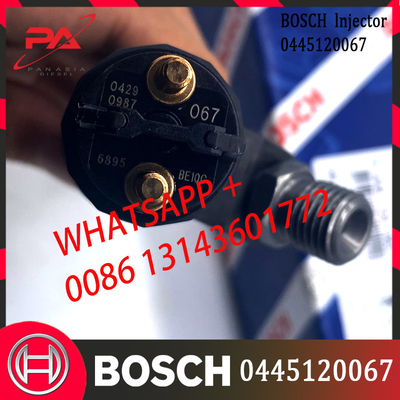 0445120067 0 986 435 549 BO-SCH Bahan Bakar Diesel Common Rail Injector 20798683 / 04290987